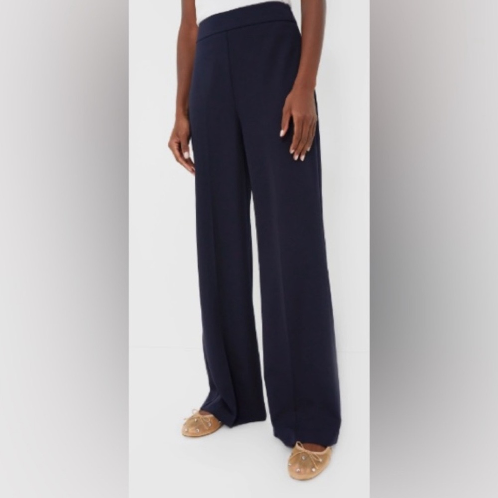 Tuckernuck Navy Erin Women's Wide-Leg Pants